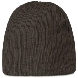 Frost Beanie Brown Front
